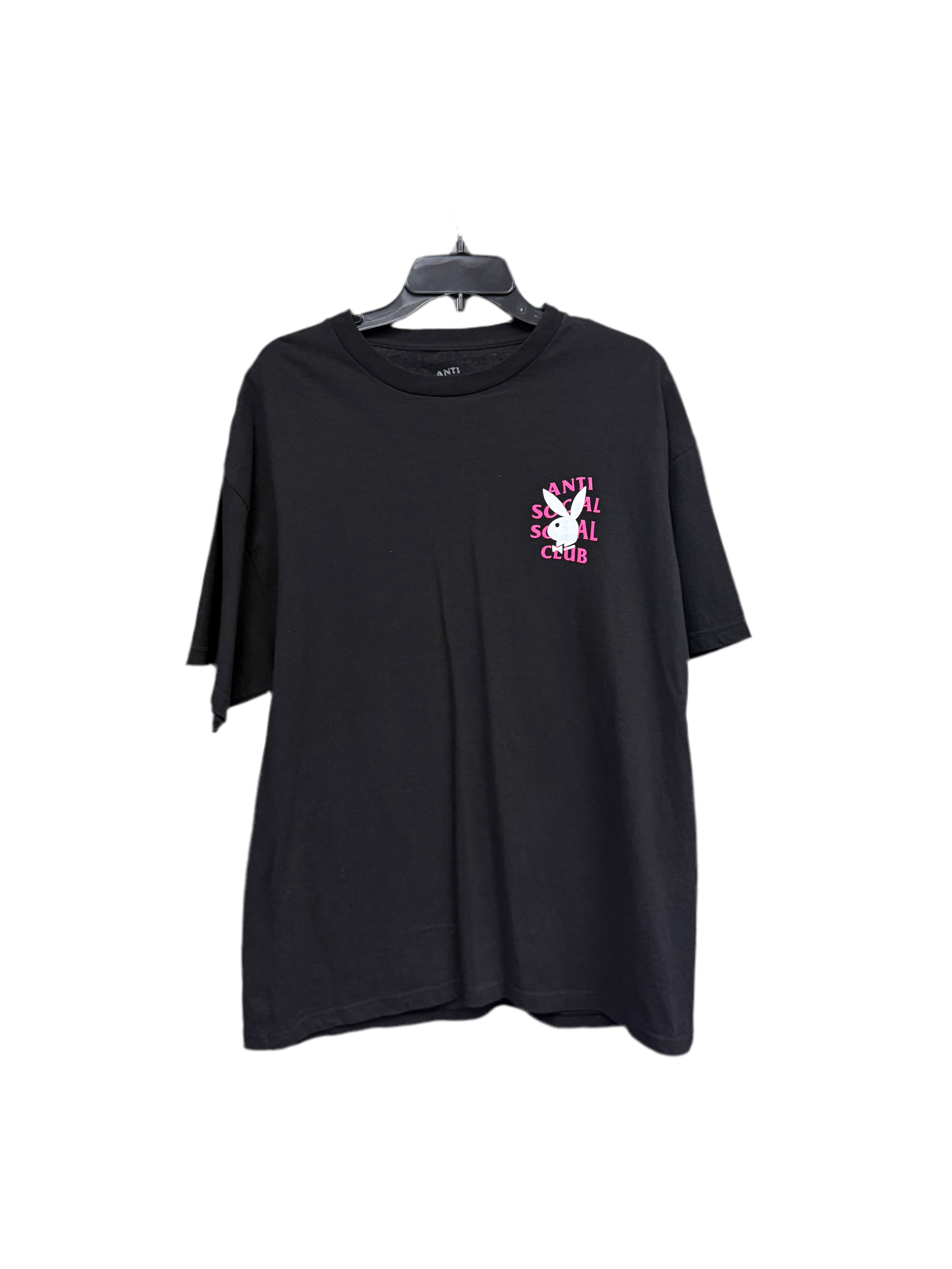 Anti Social Playboy Tee Black