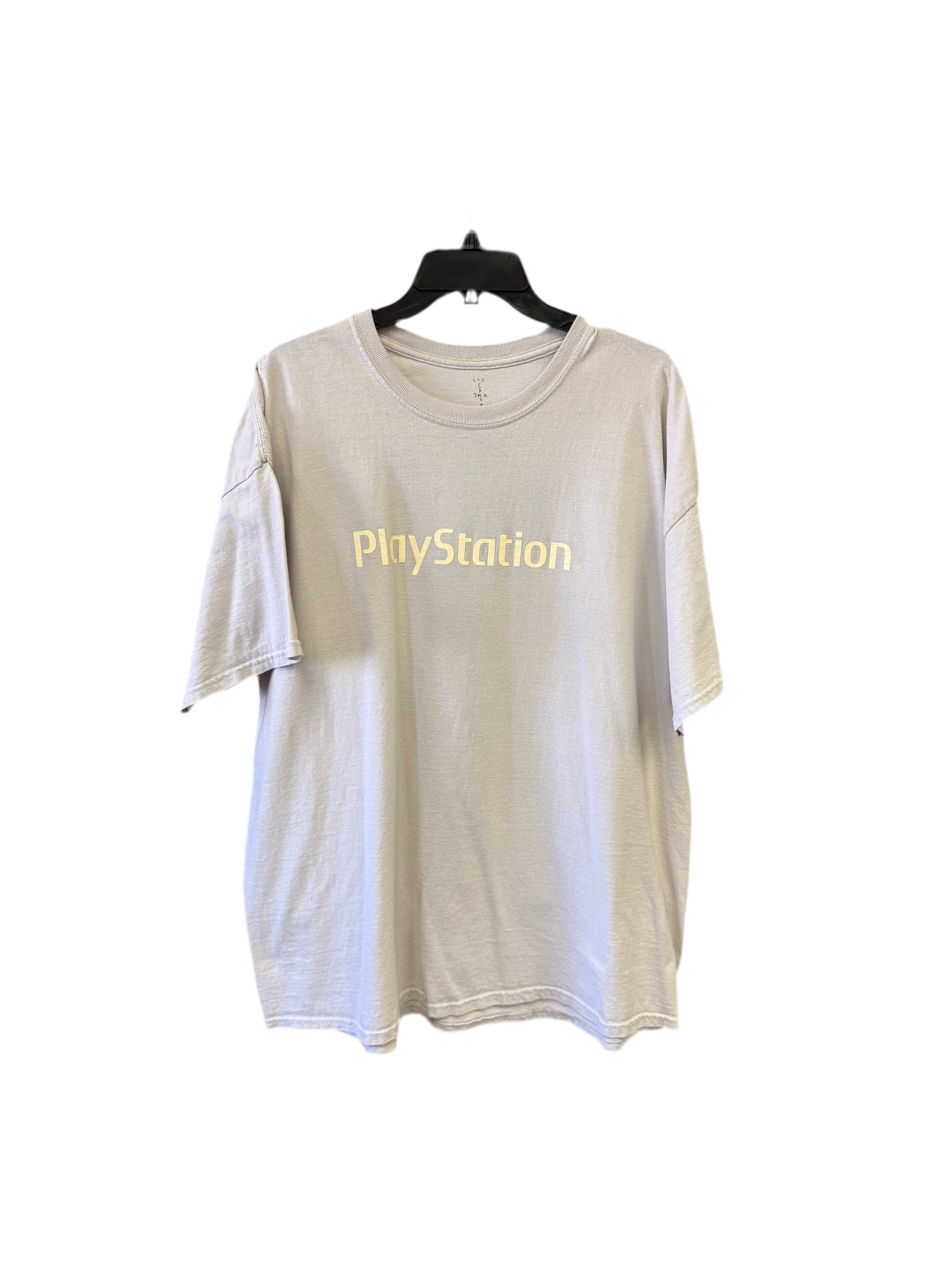 Travis Scott PlayStation Tee