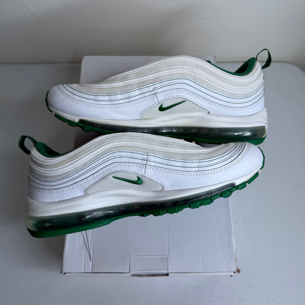 Nike by you Air Max 97 White Green