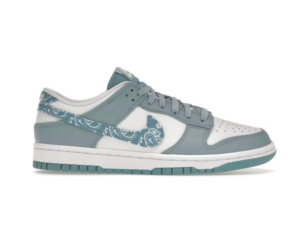 Nike Dunk Low Blue Paisley