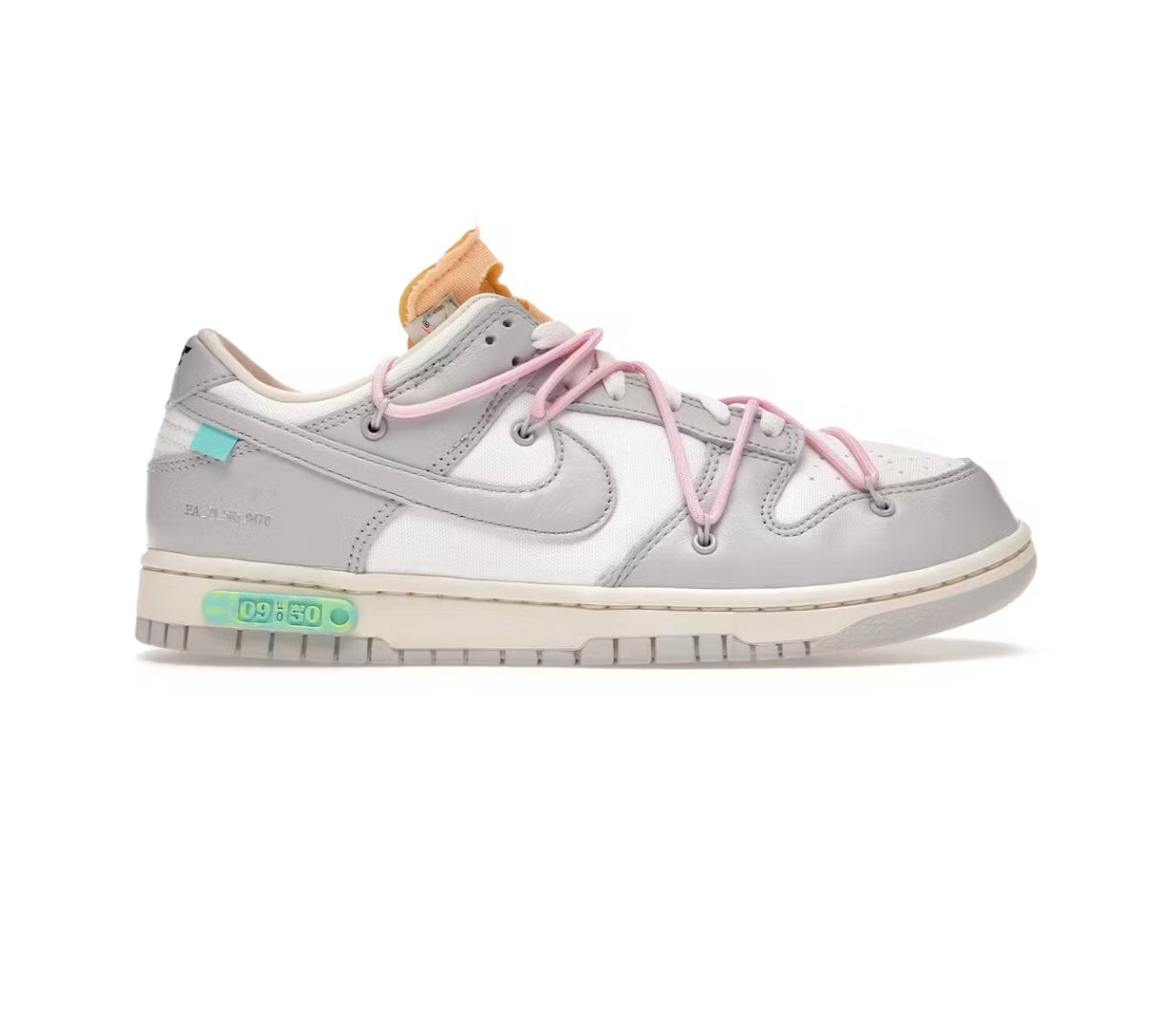 Nike Dunk Low Off White Lot 9