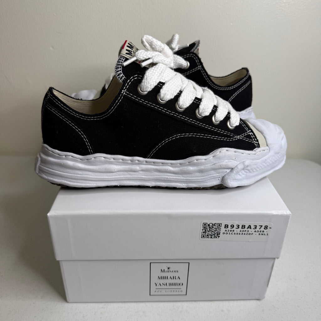 Size 43 - Maison Mihara Hank Canvas Low