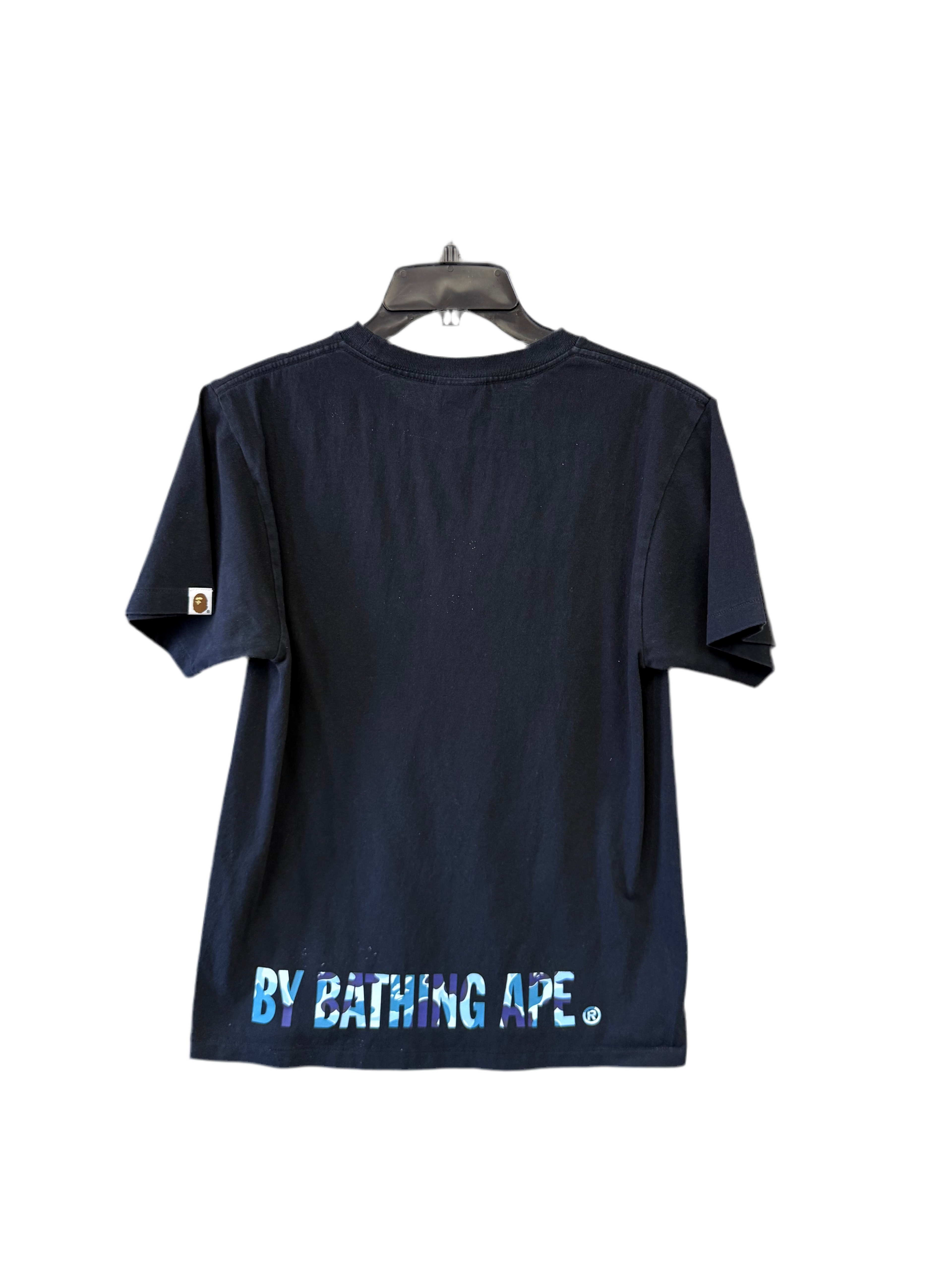 Bape Head Tee Black/Blue