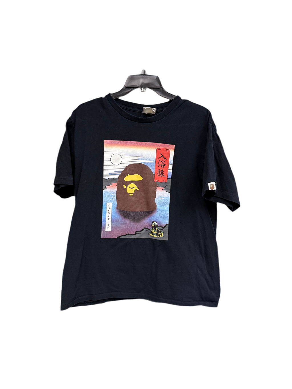 Bape Tee Black