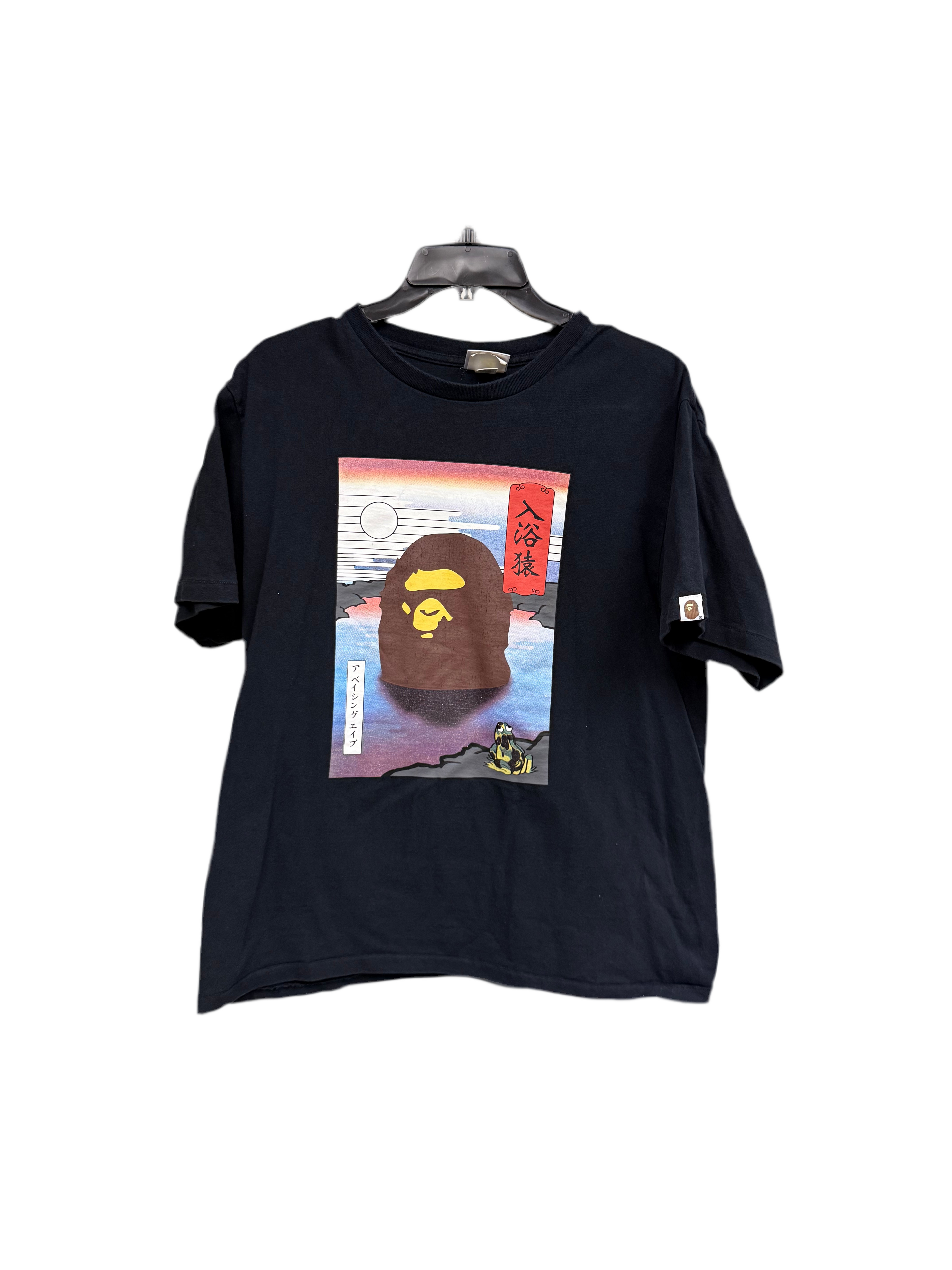 Bape Tee Black