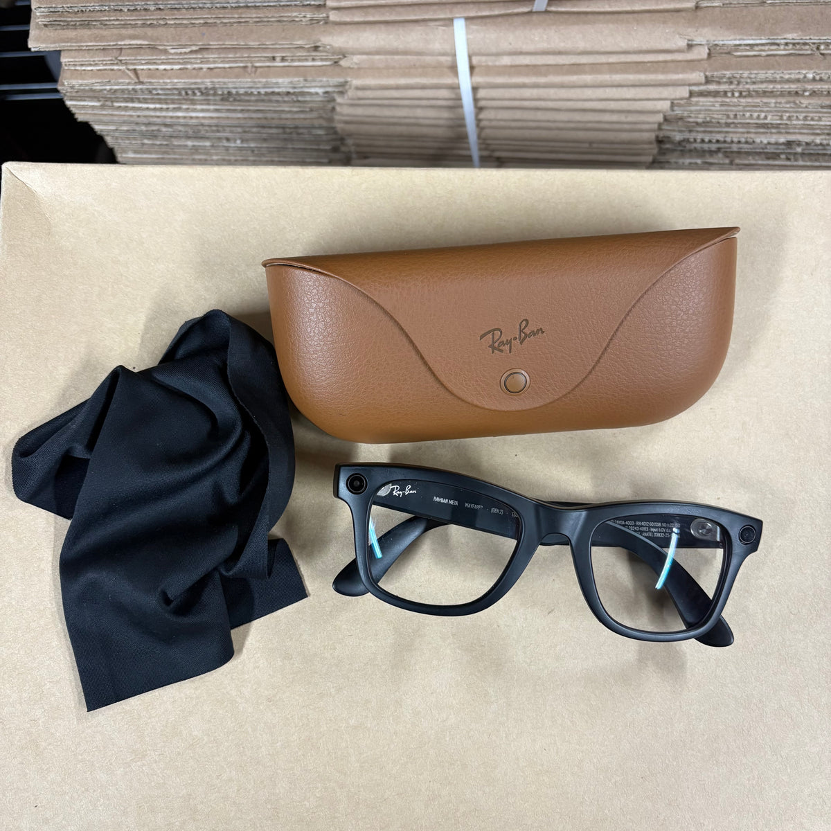 Ray-BanMeta Glasses Wayfarer Gen 2