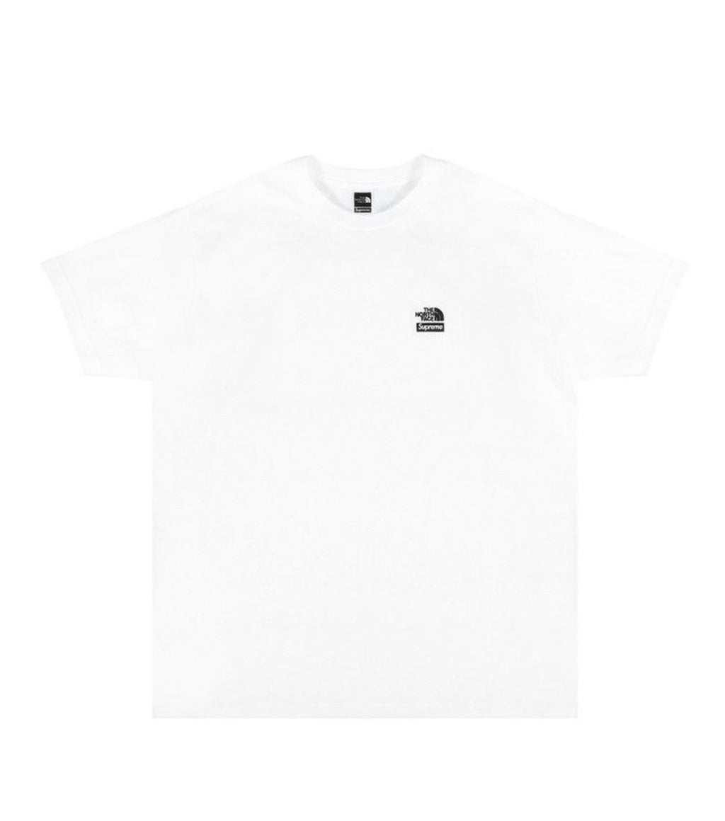 Supreme North Face Bandana Tee White