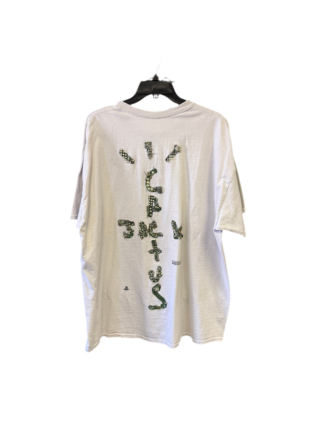 Travis Scott PlayStation Tee