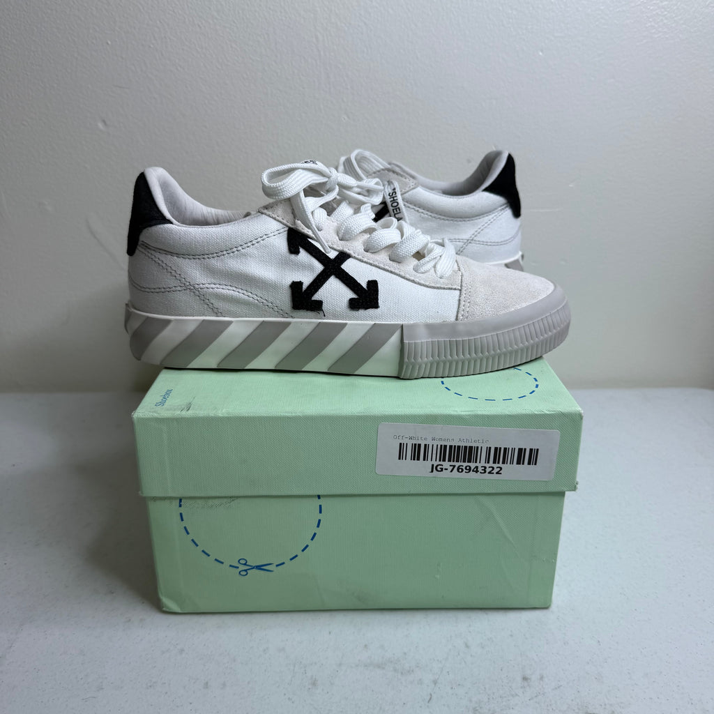 Off White Vulc White Suede