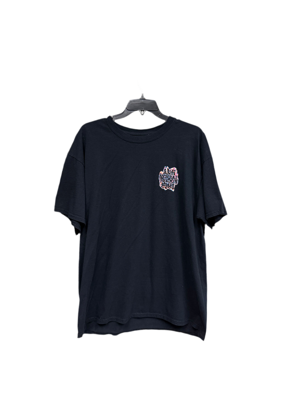 Anti Social Tee Black