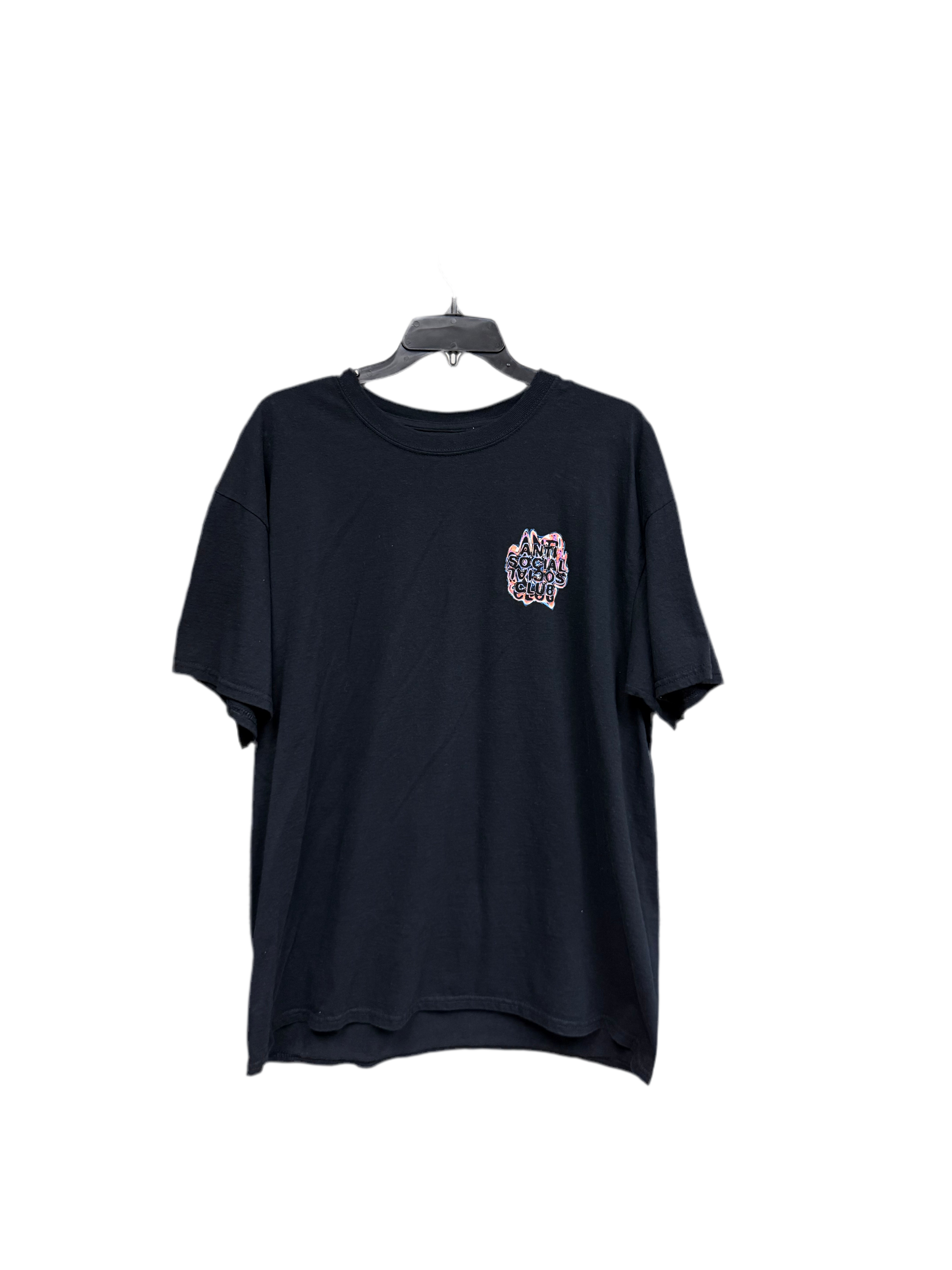 Anti Social Tee Black