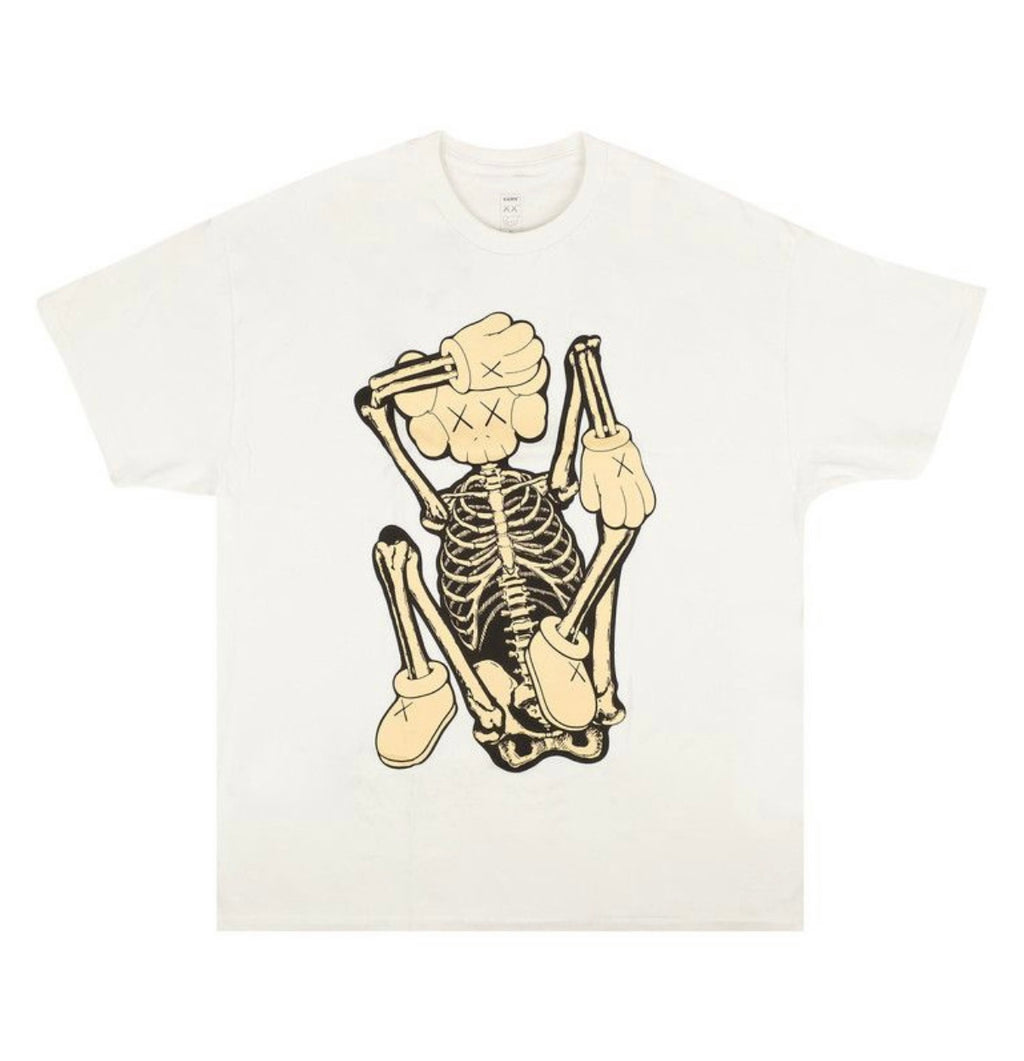 Kaws Skeleton Bone Shirt