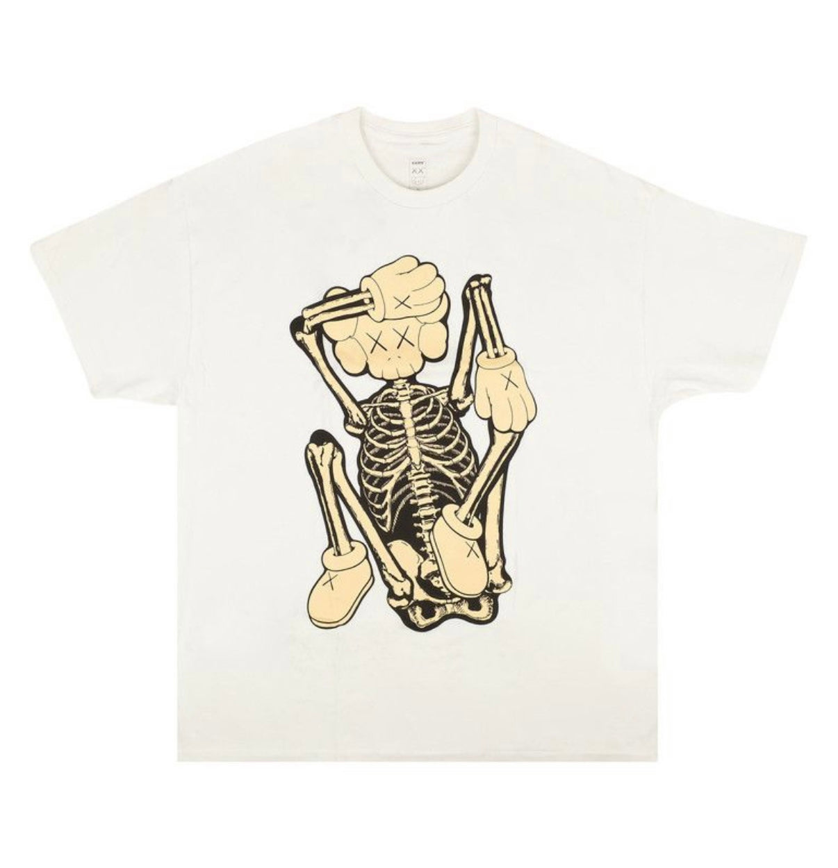 Kaws Skeleton Bone Shirt