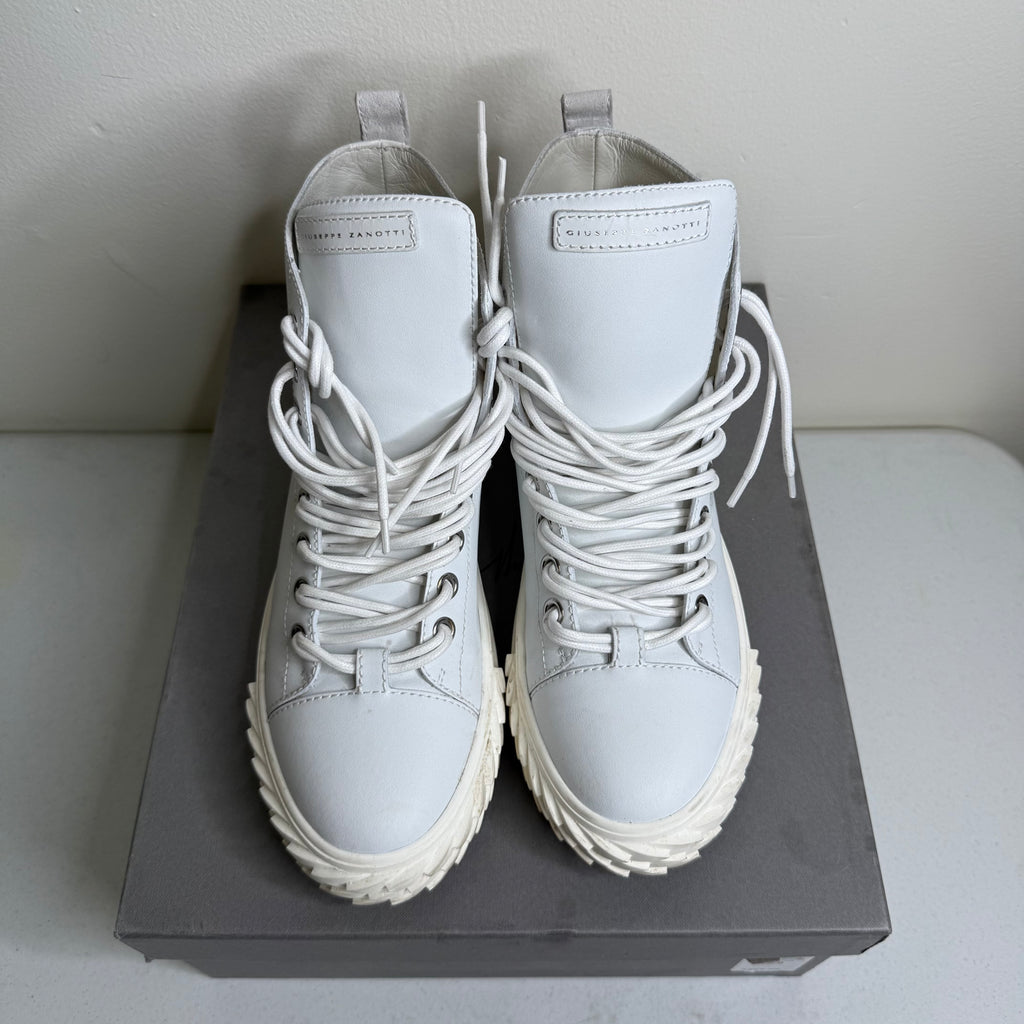 Giuseppe Zanotti Leather Boots