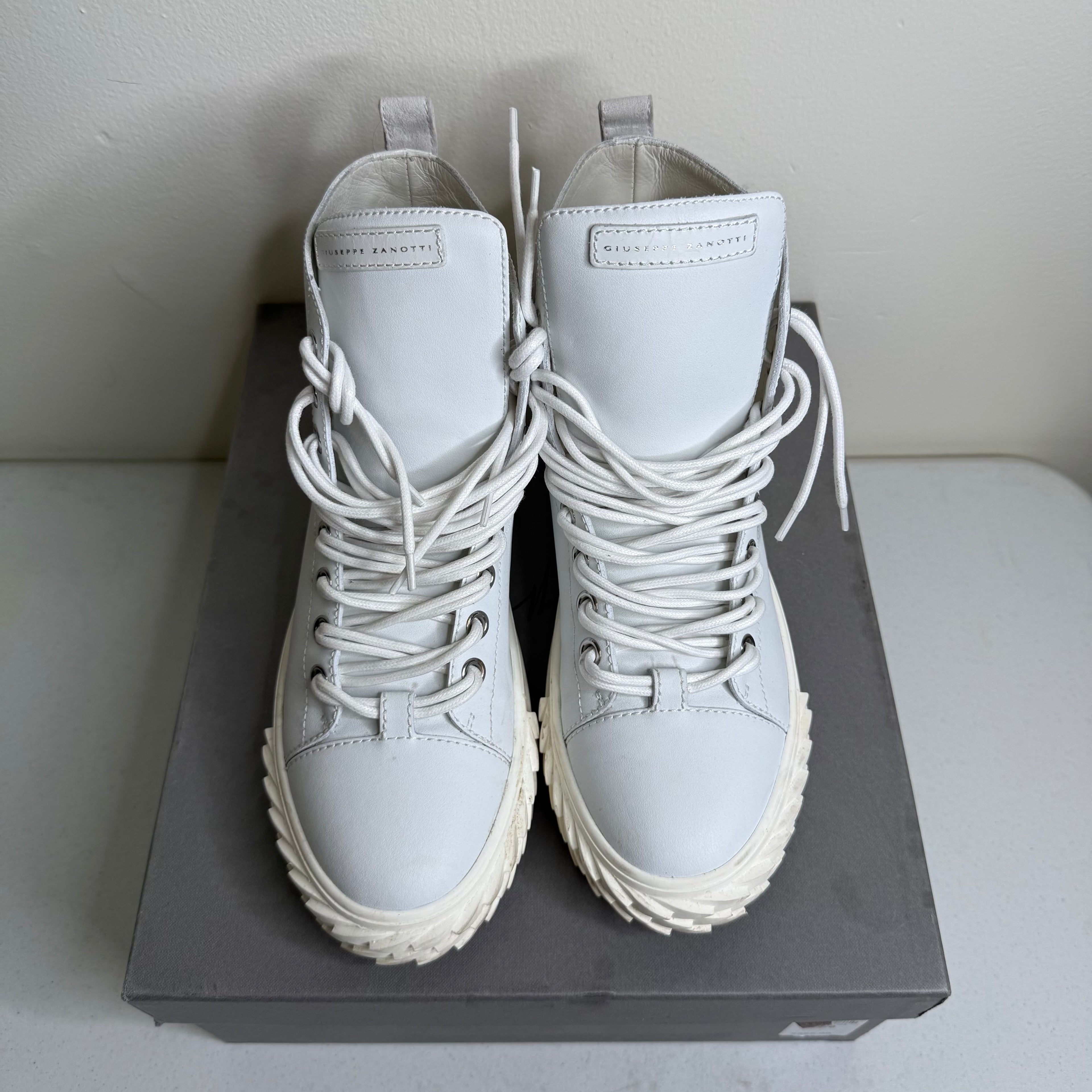 Giuseppe Zanotti Leather Boots