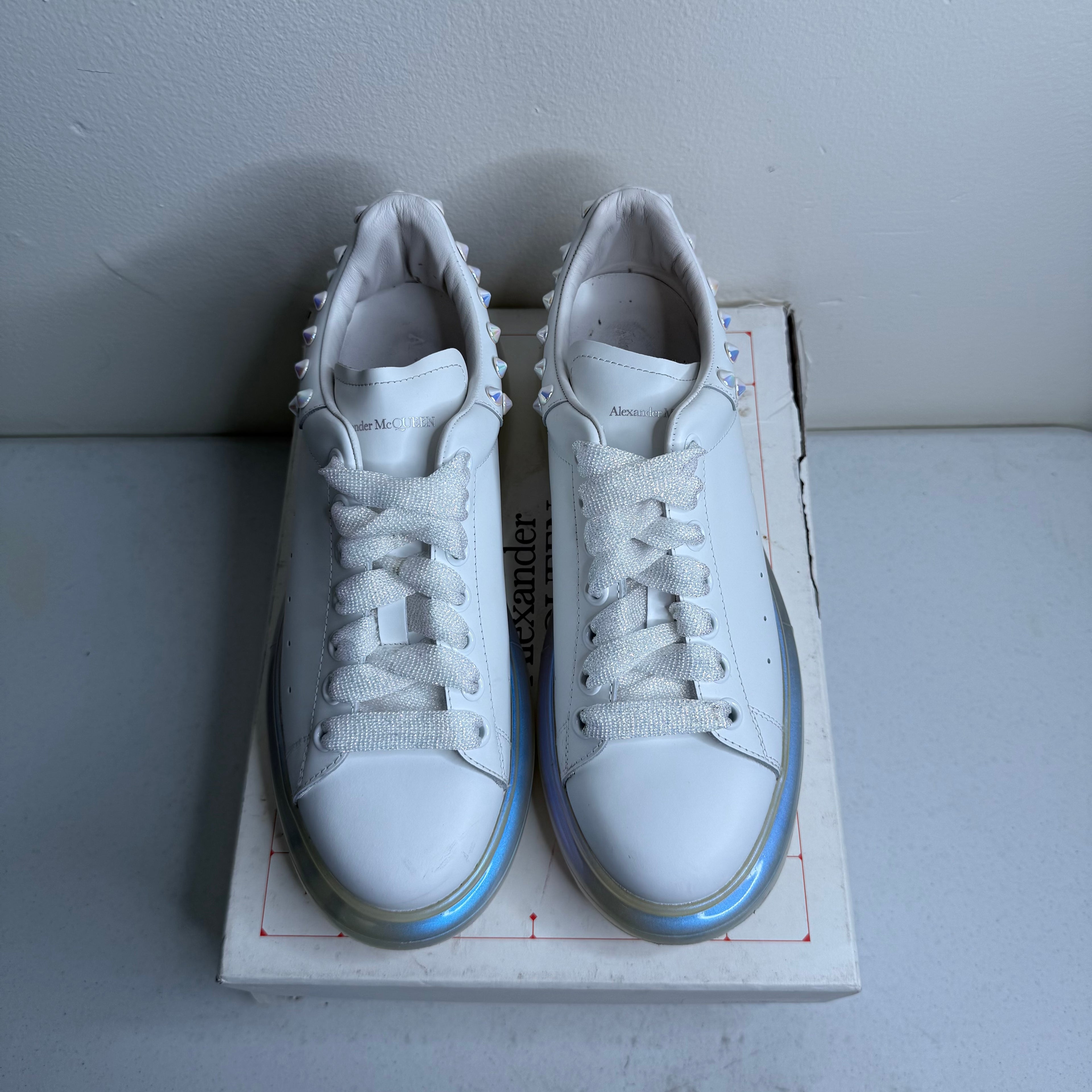 Alexander McQueen Pearl Sneaker White