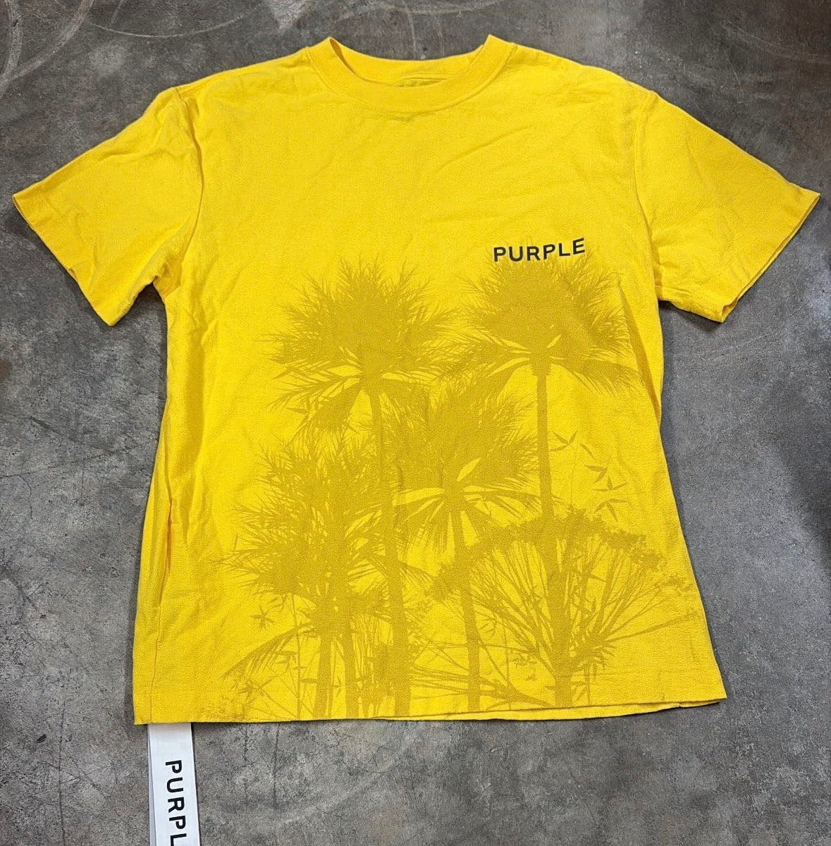Purple Yellow Shirt
