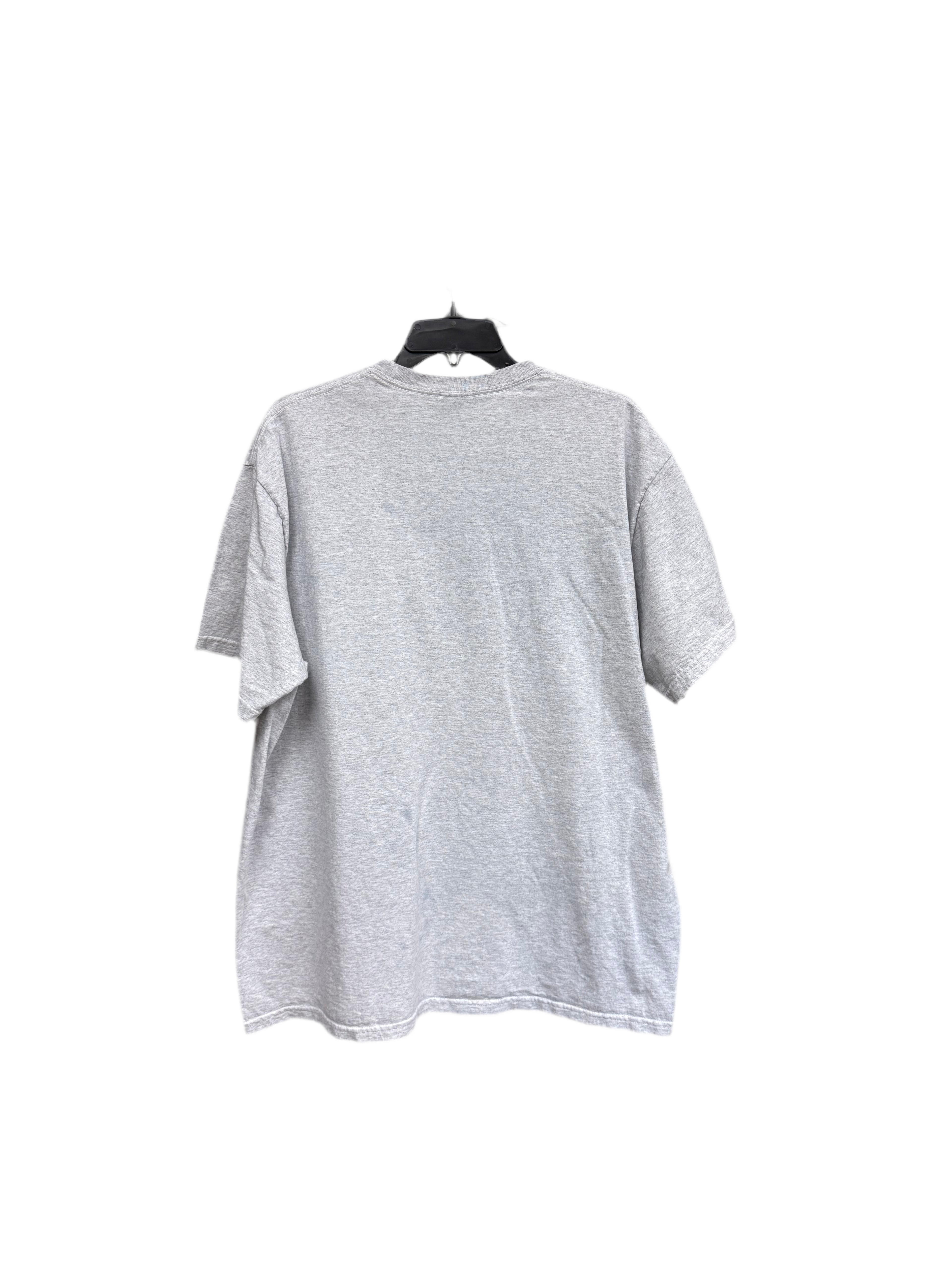 Supreme Camo Box Logo Tee Grey