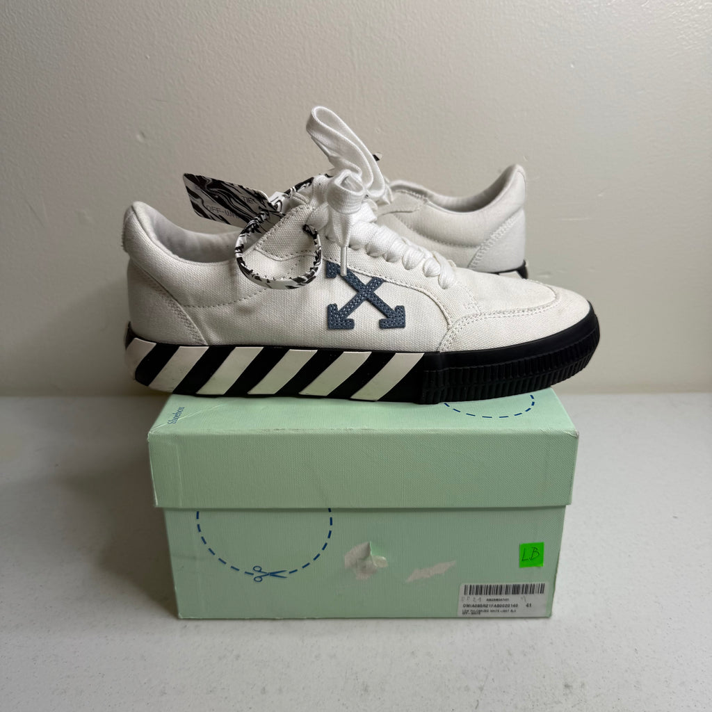 Off White Vulc White Black