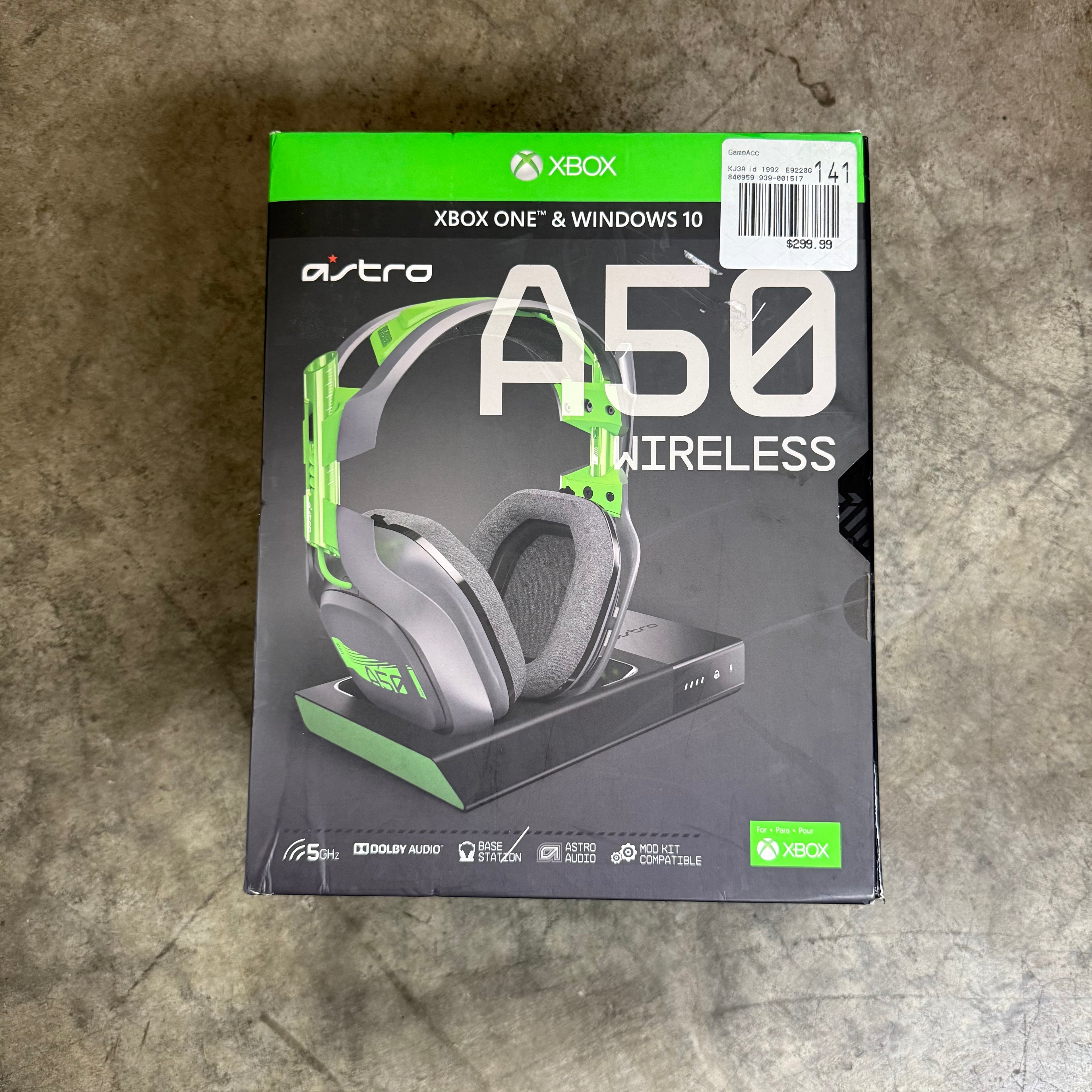 A50 Wireless Headset