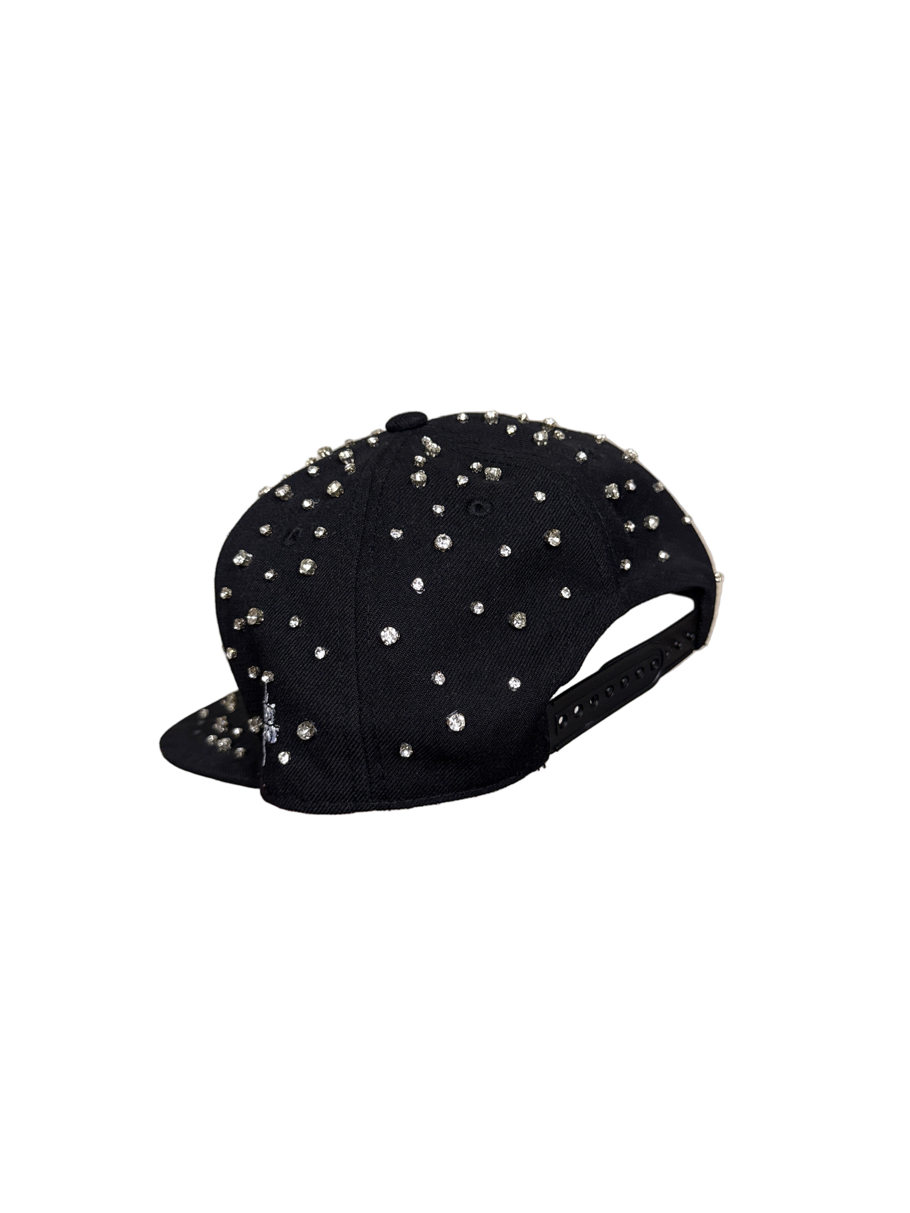 Retrovert Rhinestone White Sox Hat