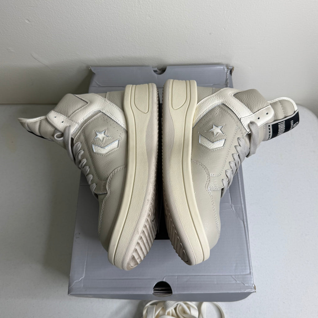 Converse Rick Owen’s DRKSHDW Oyster White