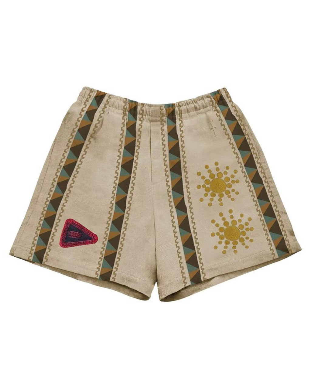 Travis Scott Starburst Short