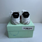 Off White Vulc White Suede