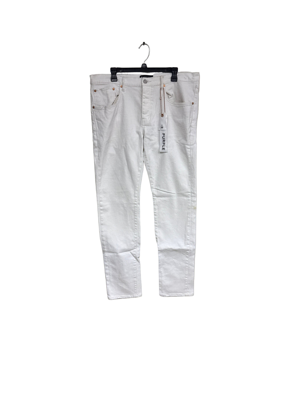 Purple Brand White Jeans