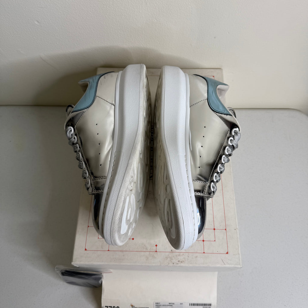 Alexander McQueen Silver Sneaker