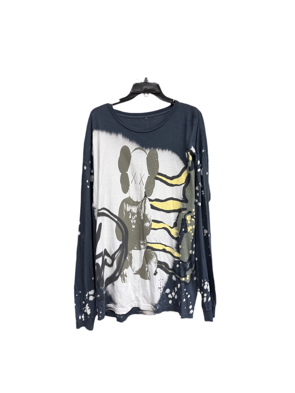Travis Scott Fragment Kaws Long Sleeve