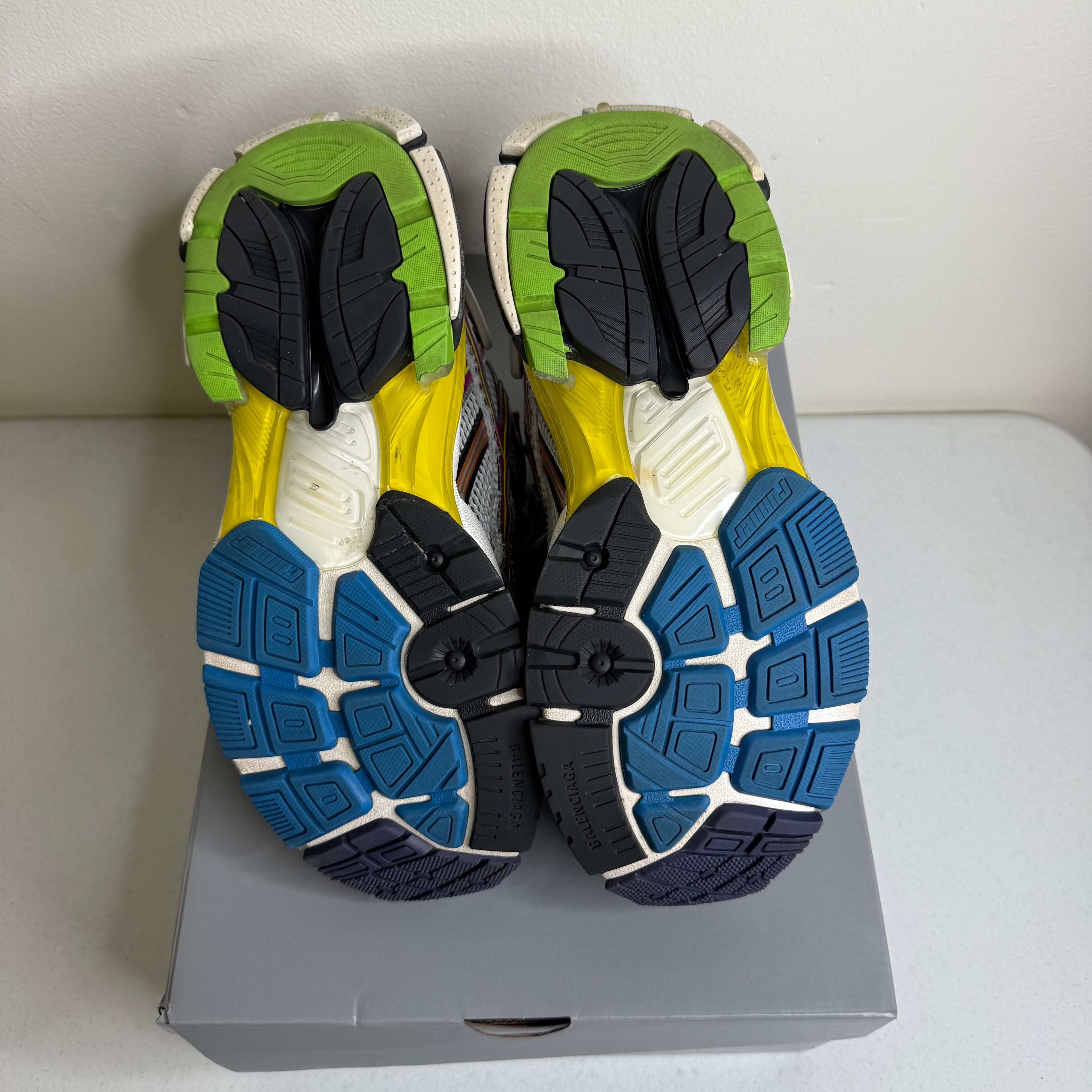 Balenciaga Runner Sneaker Multi Color