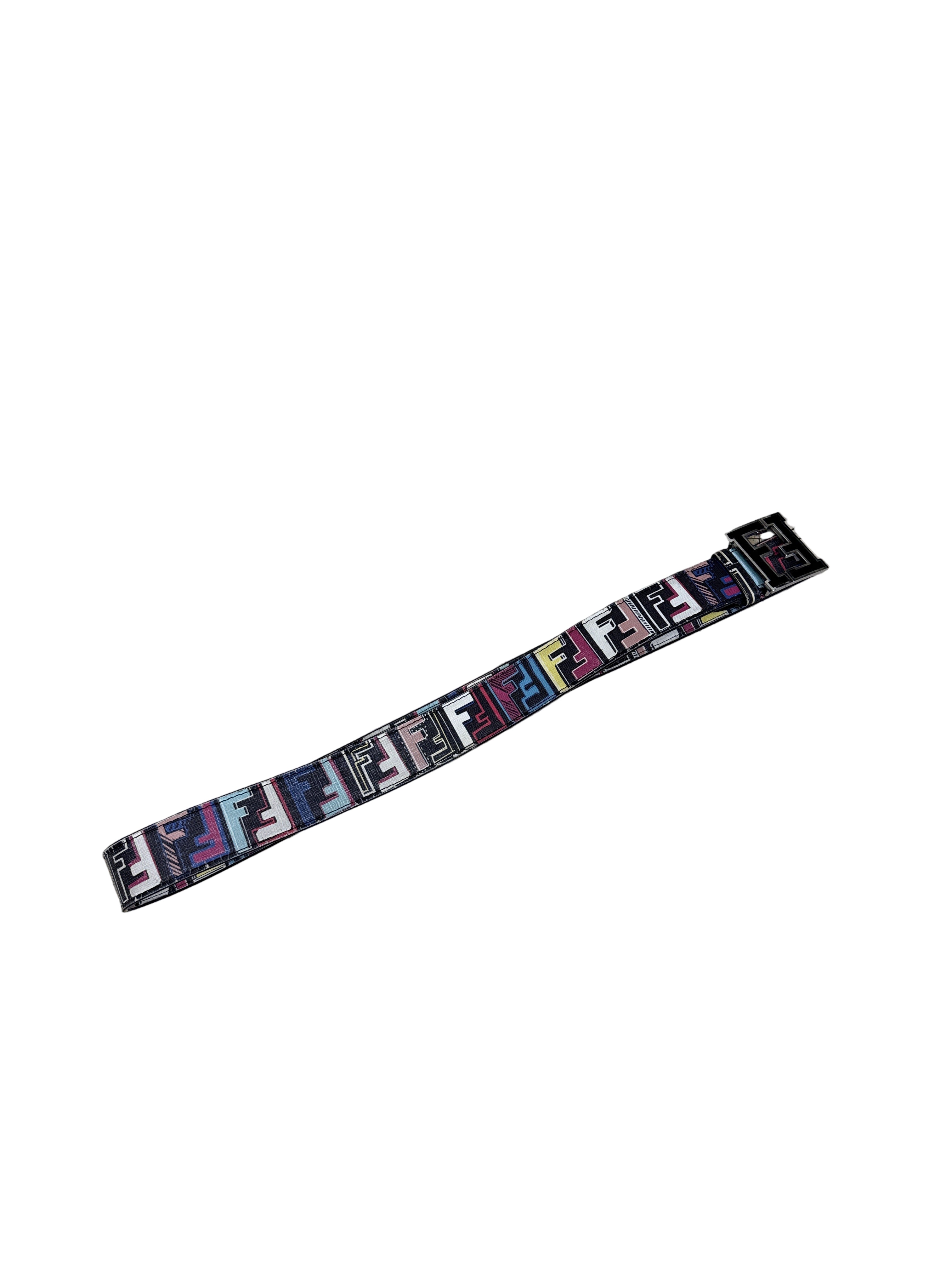 Fendi Multi Color Belt