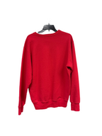 Supreme Logo Crewneck Red