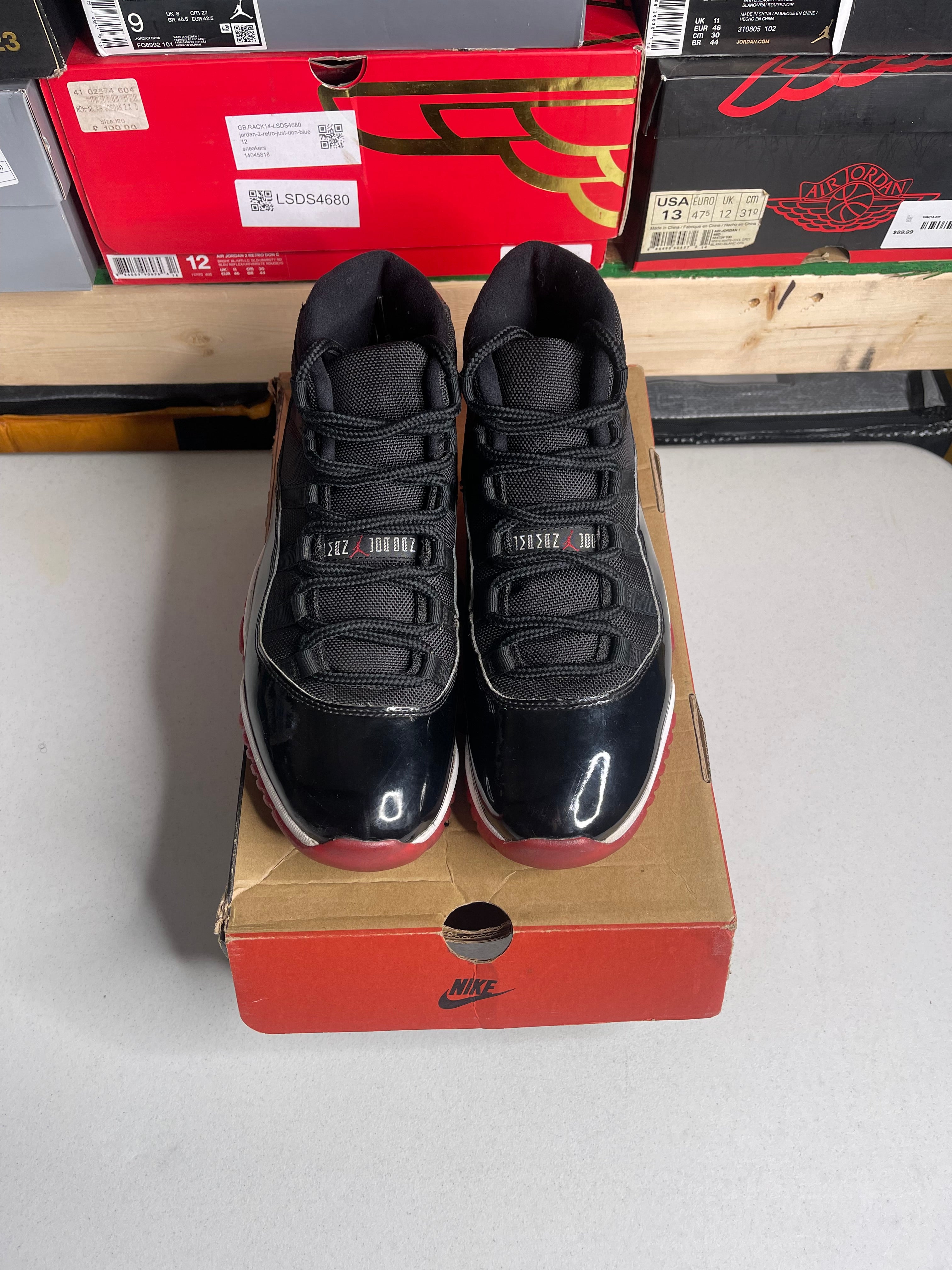 Jordan 11 Bred 2019