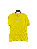Supreme Bandanna Box Logo Tee Yellow