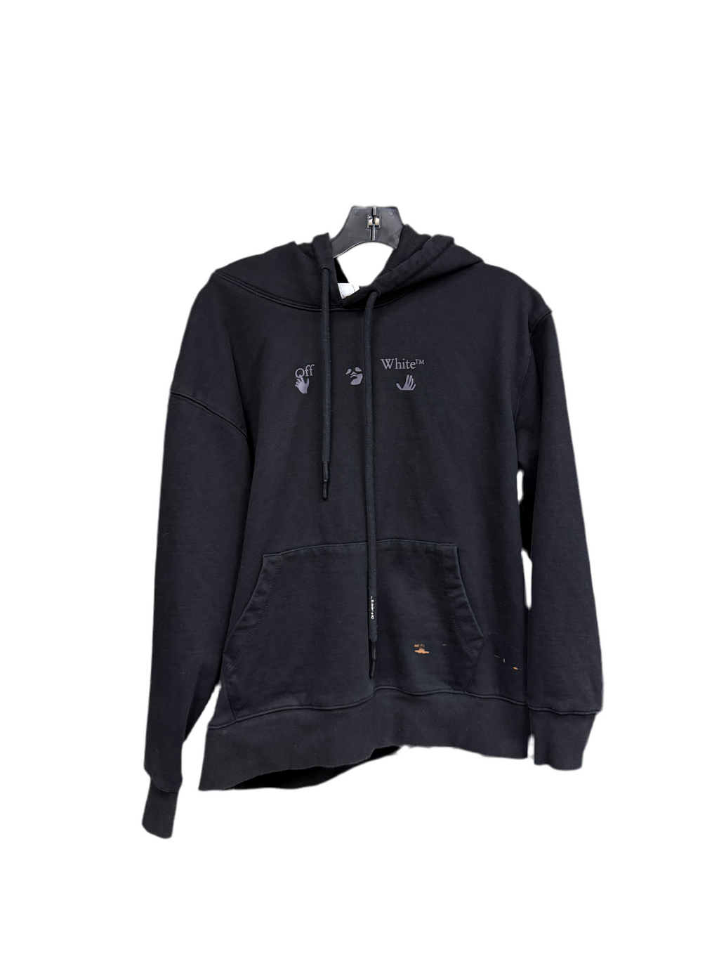 Off White Black Hoodie