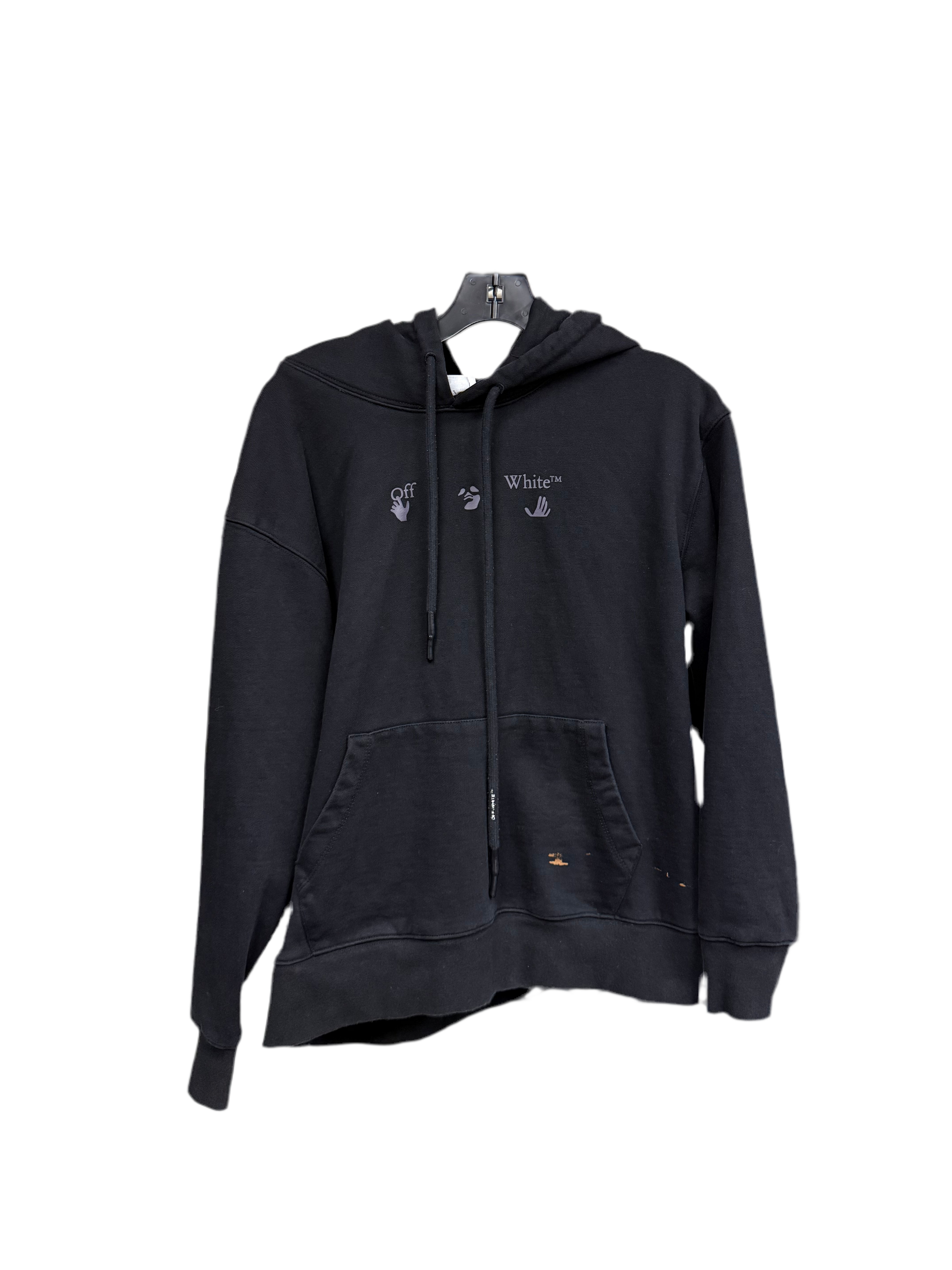Off White Black Hoodie