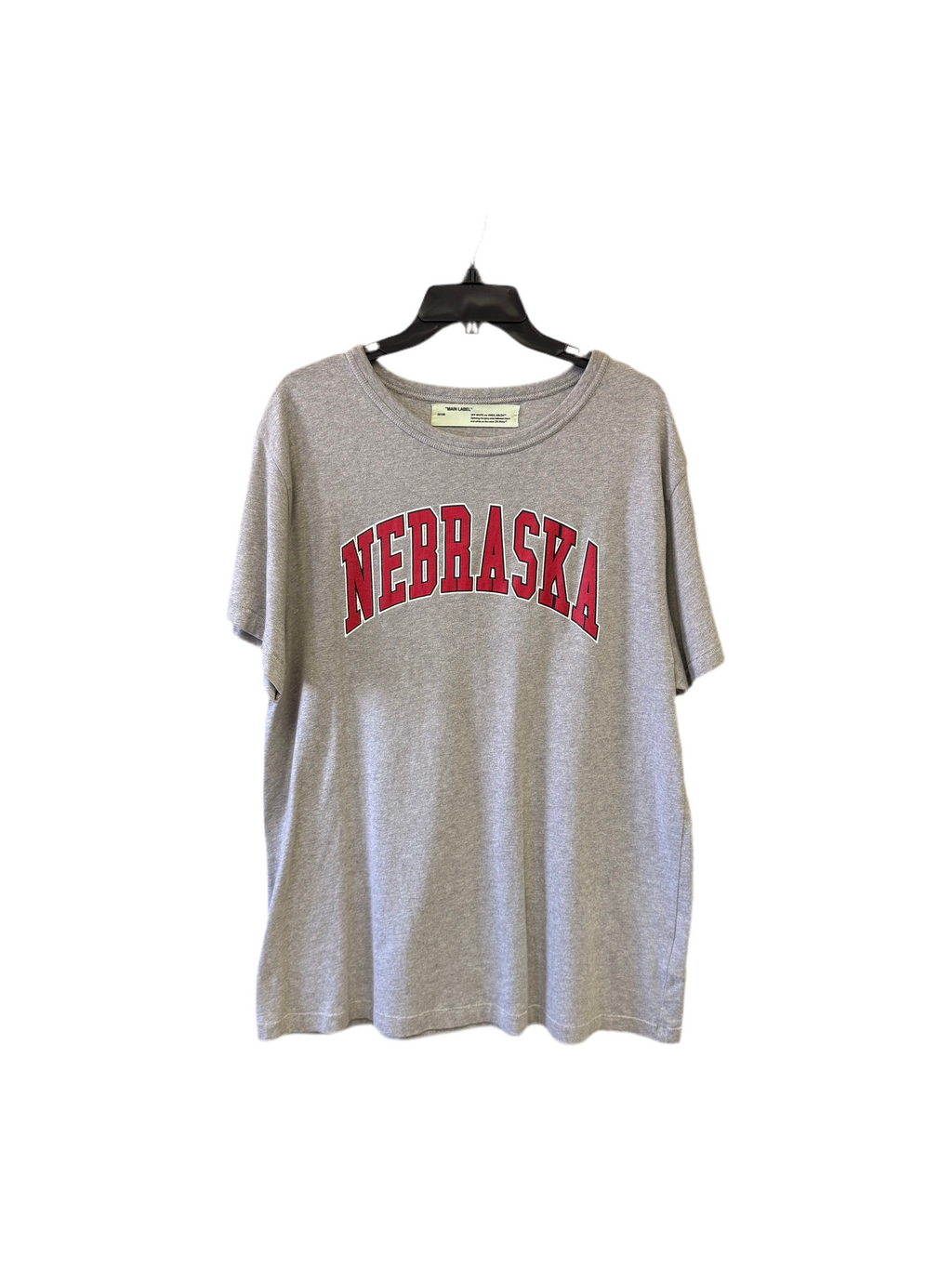 Off White Nebraska Tee