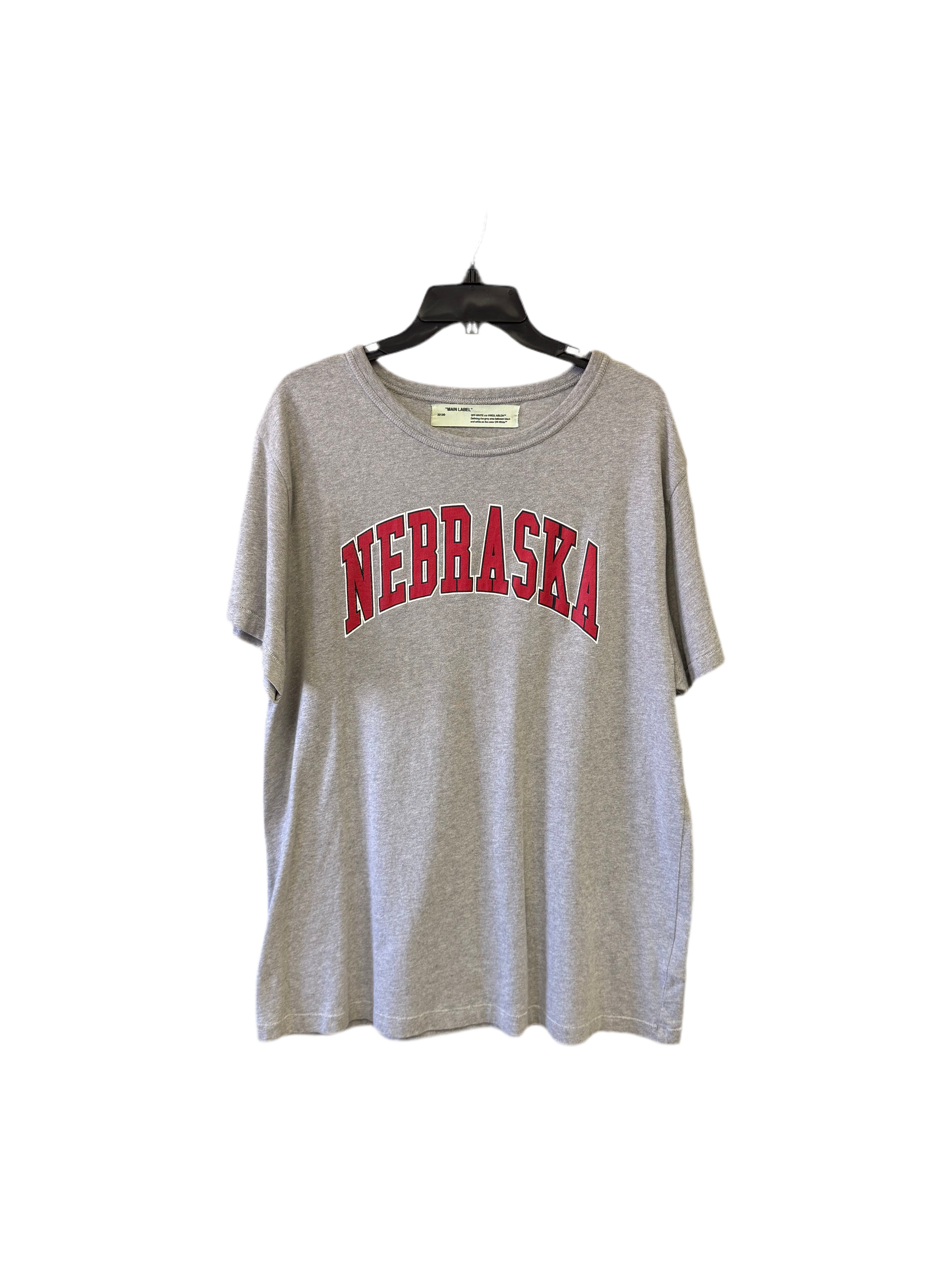 Off White Nebraska Tee