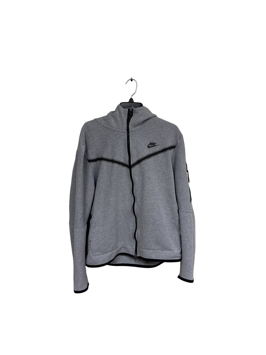 Nike Tech Zip Hoodie Grey