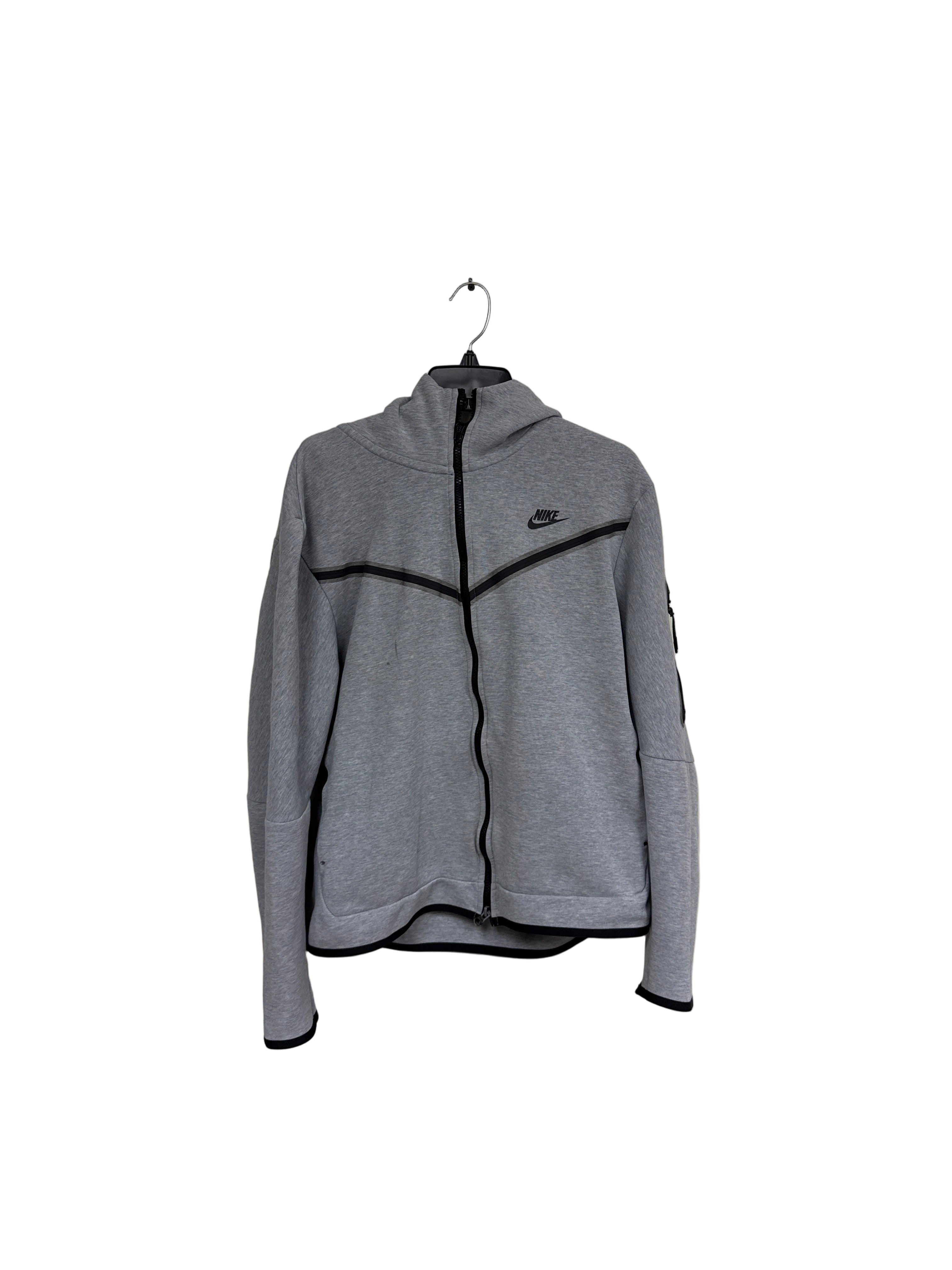Nike Tech Zip Hoodie Grey