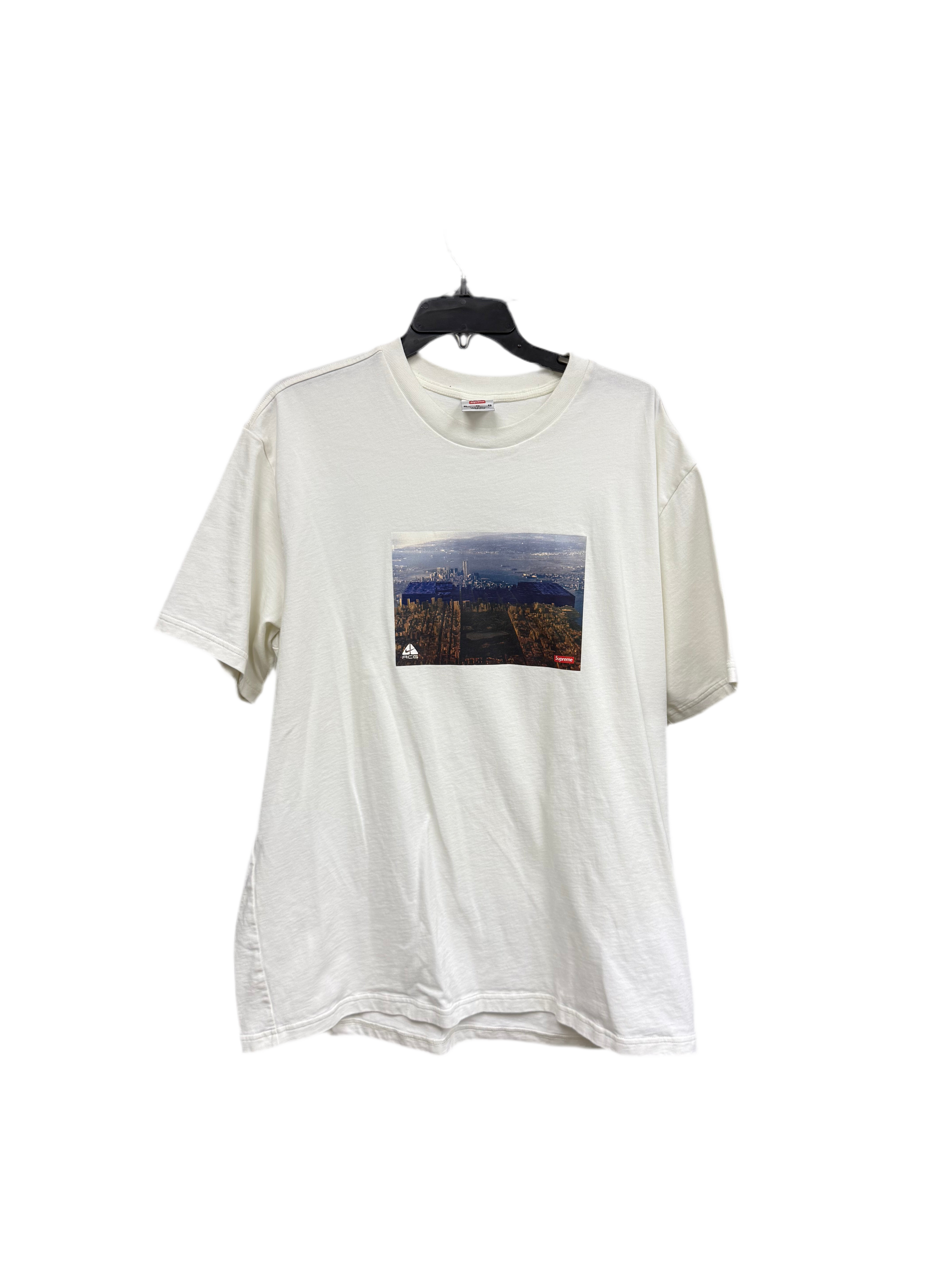 Supreme Nike ACG Grid Tee White