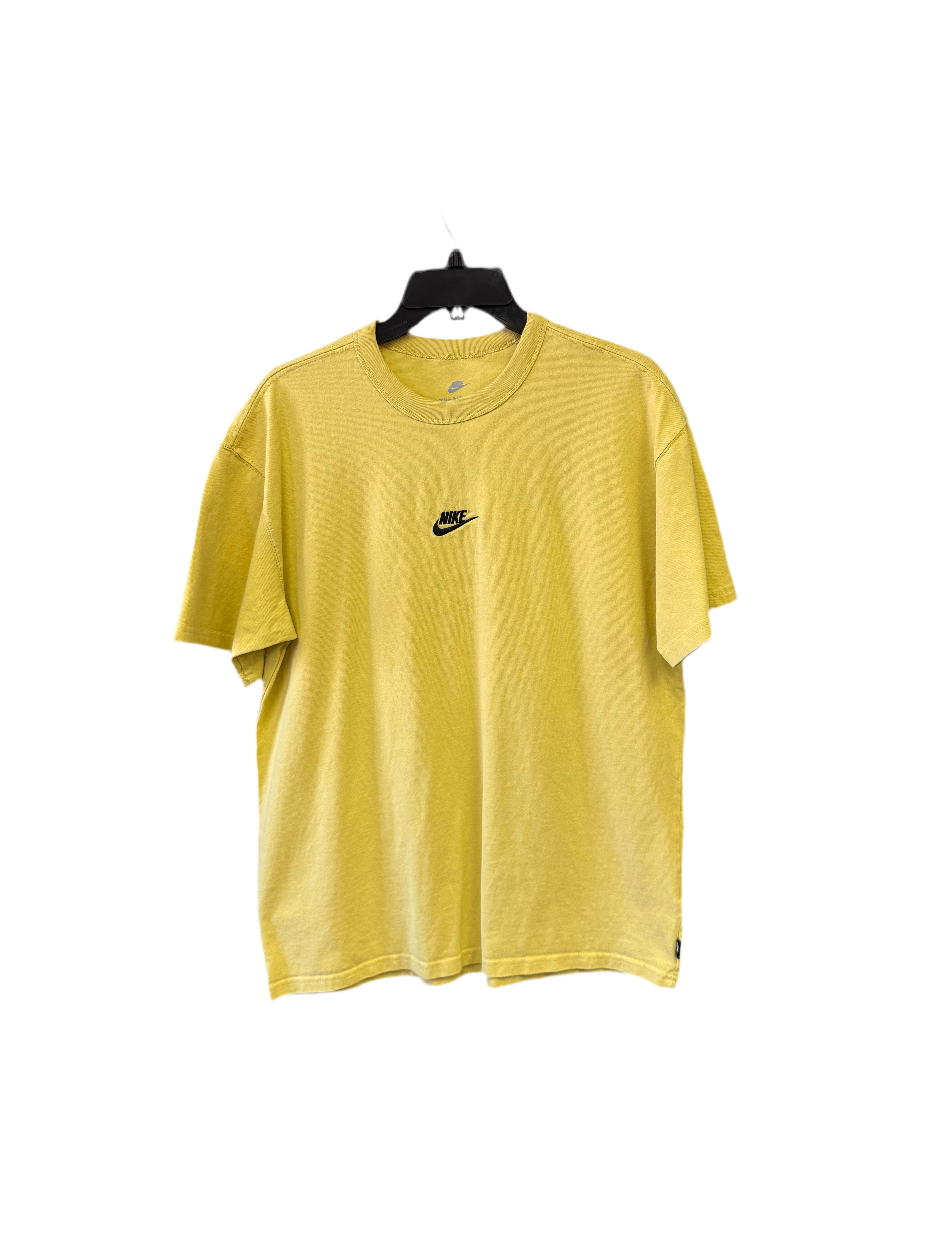 Nike Yellow Tee