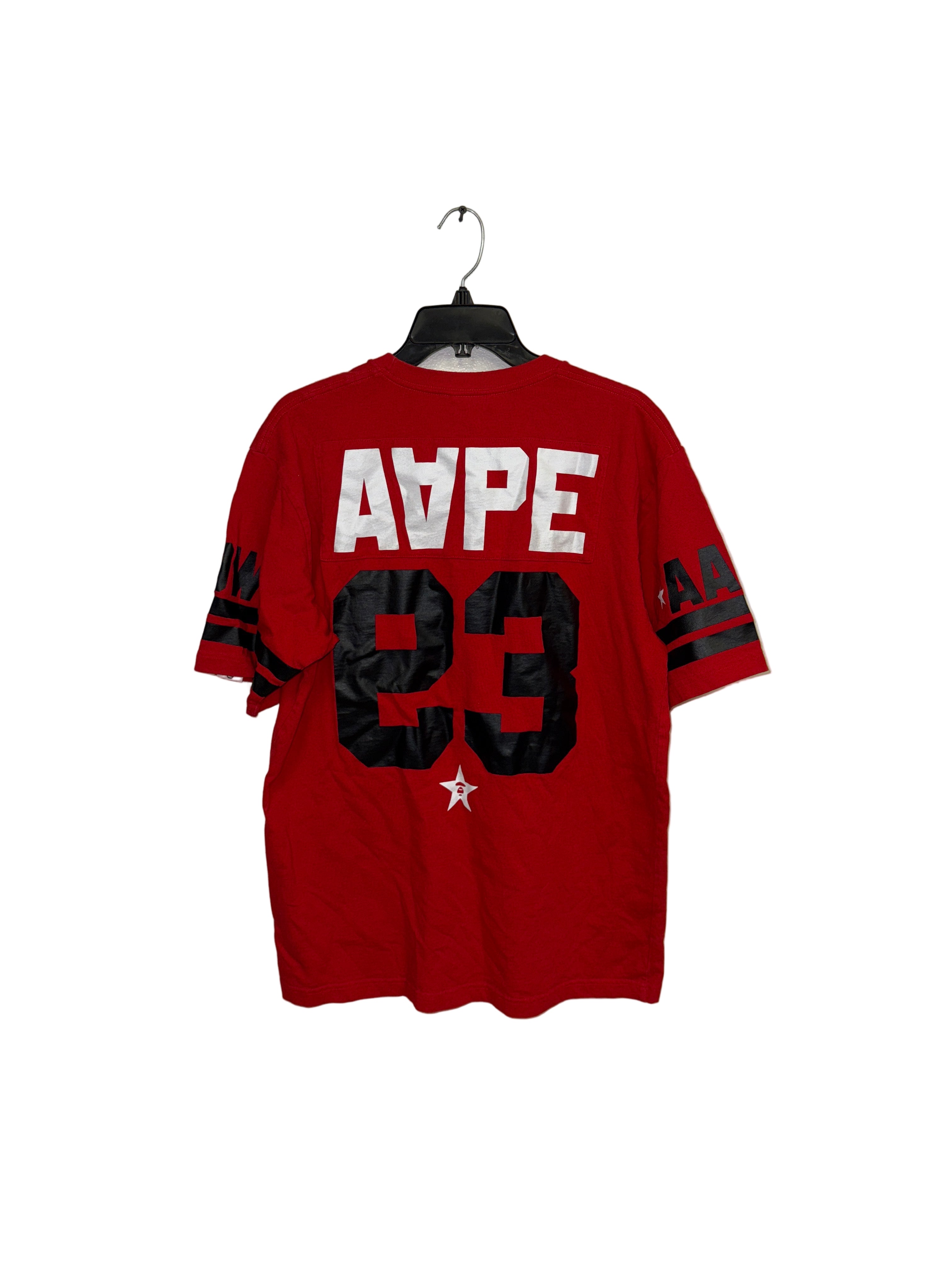Aape Jersey Red Tee