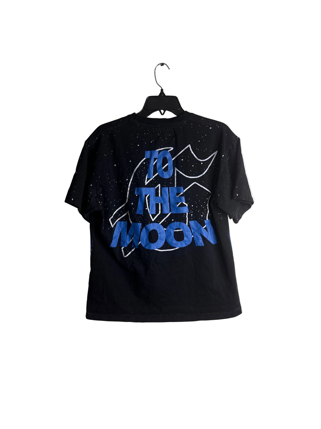 Godspeed No Looking Back Tee Black
