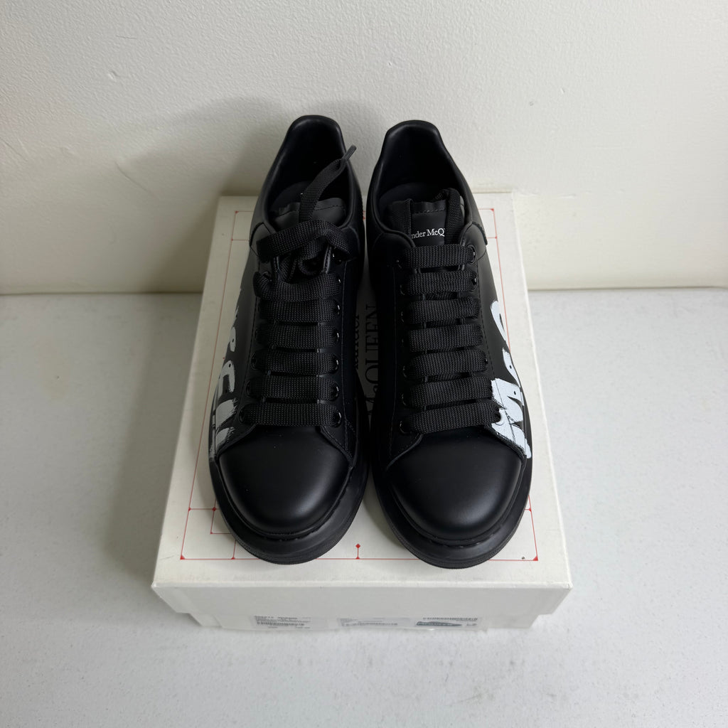 Alexander McQueen Black White Sneaker