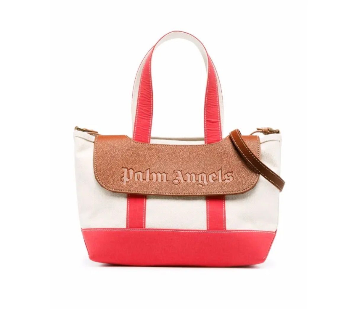 Palm Angels Palm Beach Tote Bag