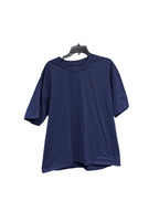 Anti Social Logo Tee Navy