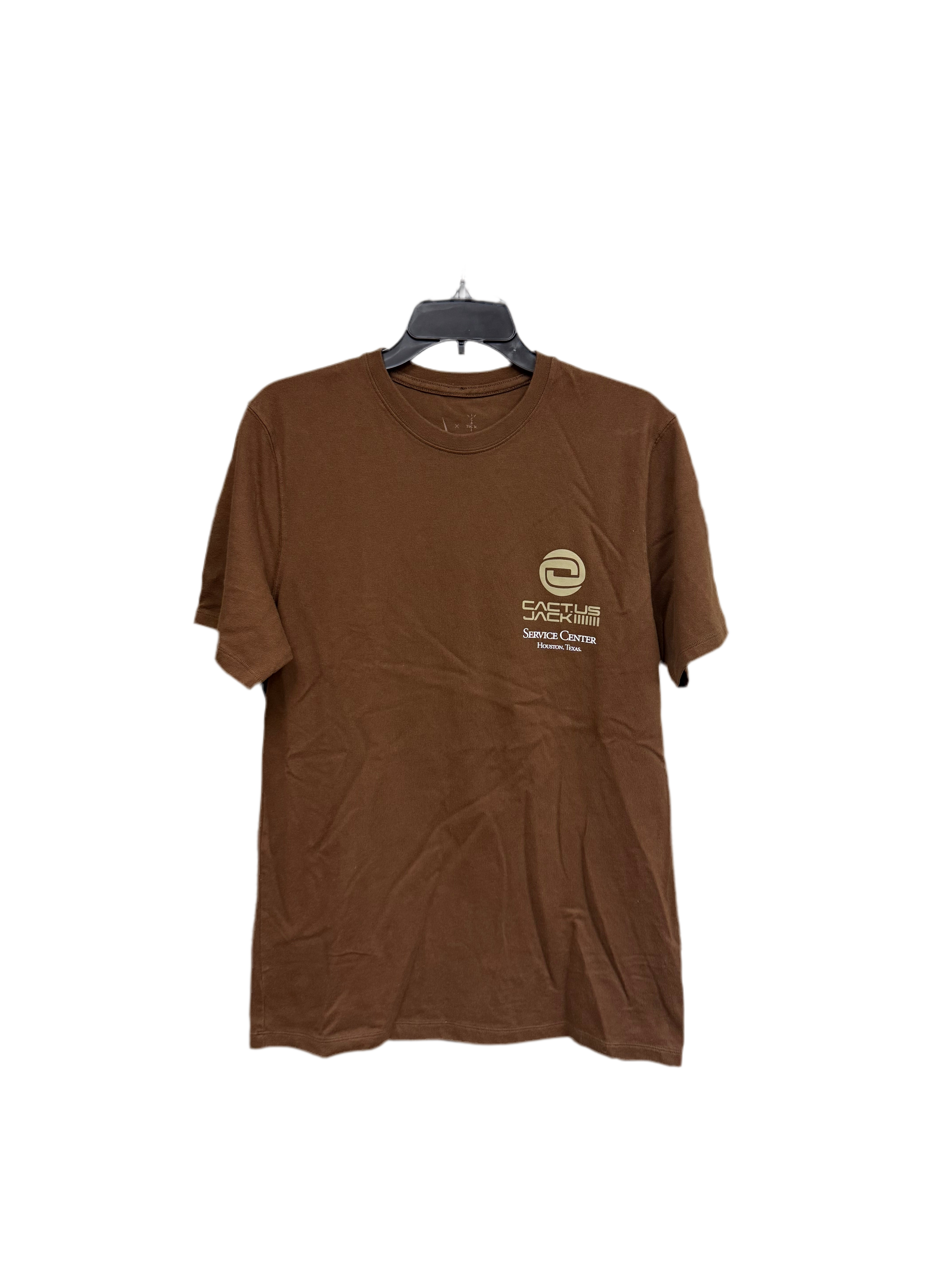 Travis Scott Nike Cactus Corp Tee Brown